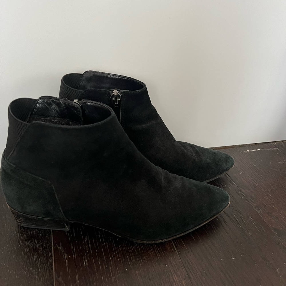 Black Aquatalia Ankle Boots 6.5 Weatherproof
